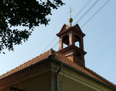 věžička kaple